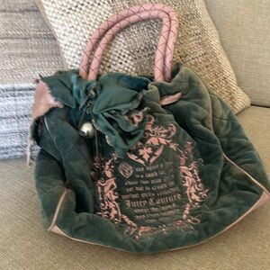 RARE VINTAGE juicy couture daydreamer bag